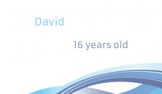 Case Study: David, 16 years old